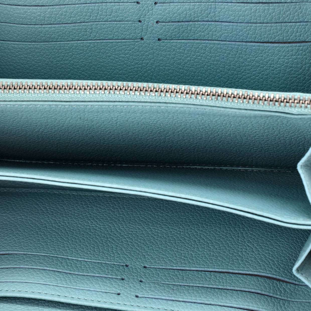 Zippy Wallet Stardust Monogram Empreinte Leather - Deep Luxury