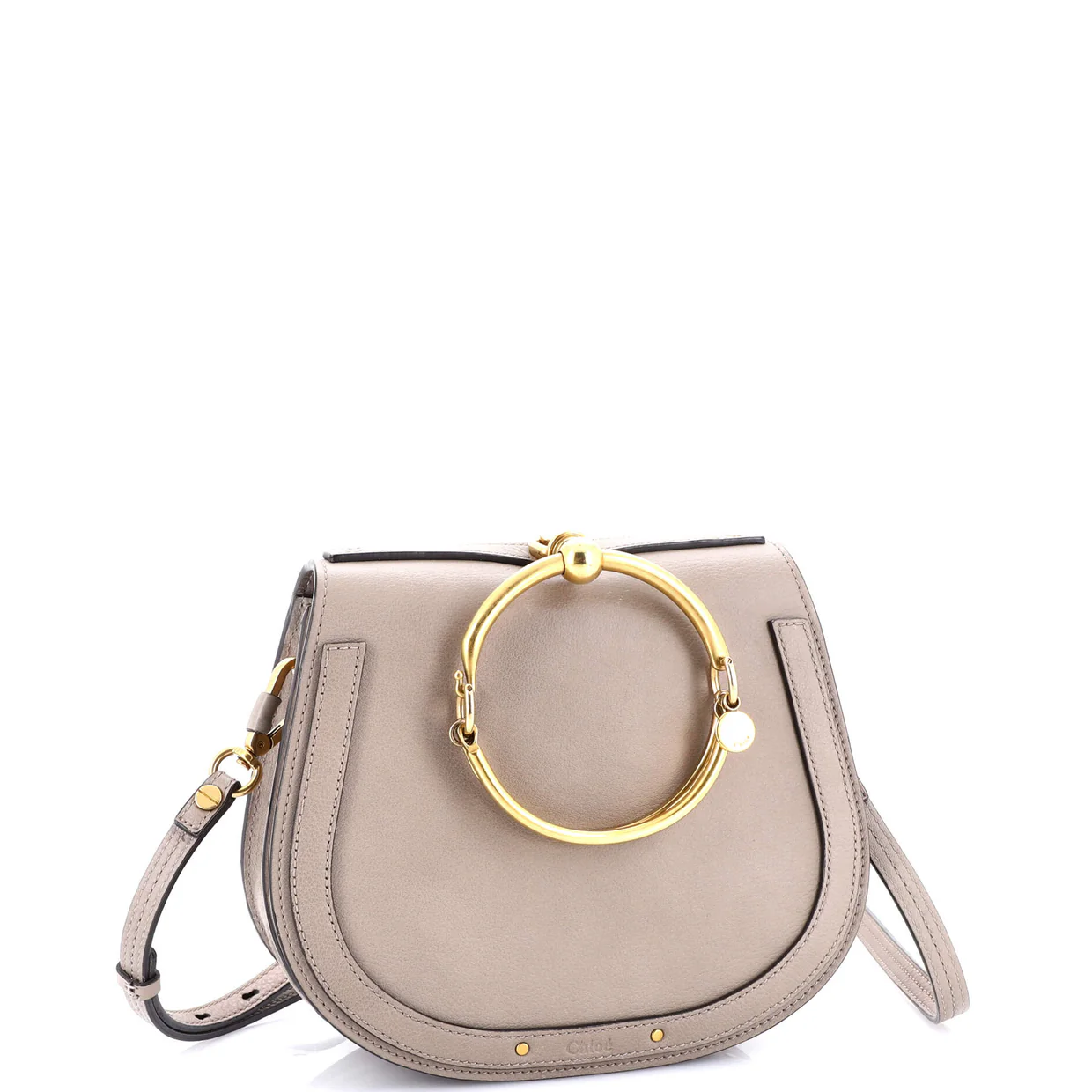 Nile Crossbody Bag Leather Medium - Deep Luxury