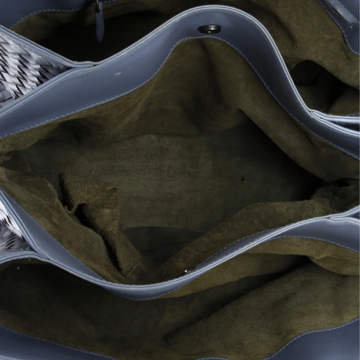 Roma Bag Intrecciato Nappa Large - Deep Luxury