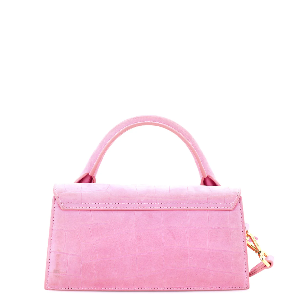 Le Chiquito Bag Nubuck Long - Deep Luxury