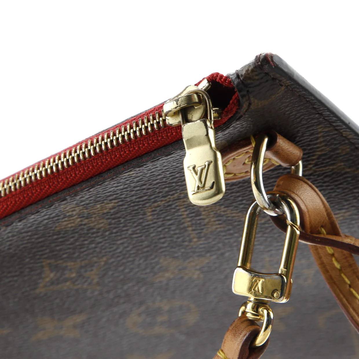 Neverfull Pochette Monogram Canvas Large - Deep Luxury