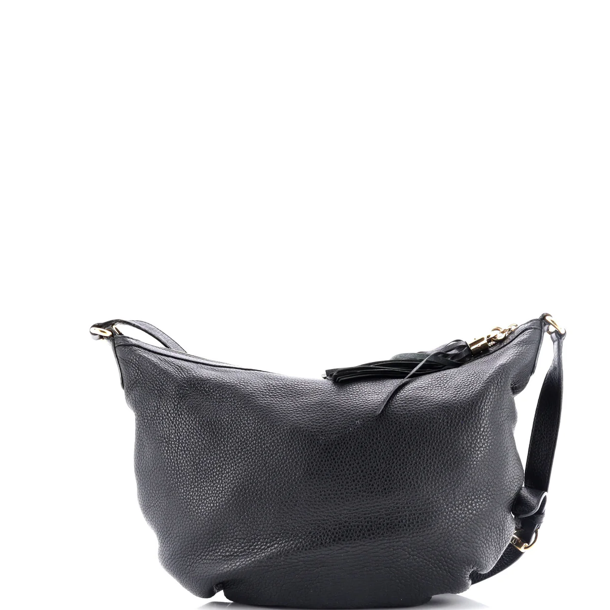 Soho Messenger Bag Leather Medium - Deep Luxury