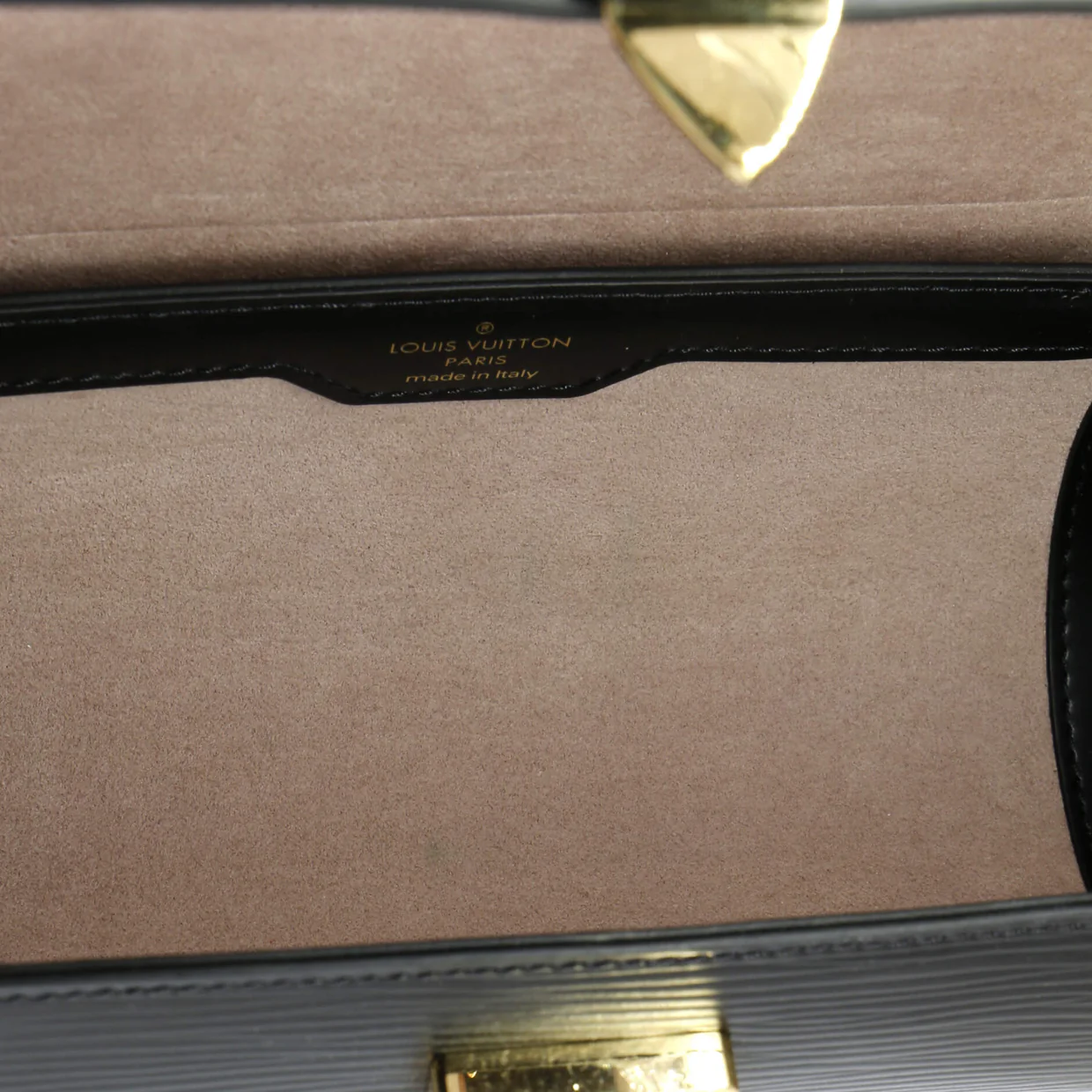 Papillon Trunk Bag Epi Leather - Deep Luxury