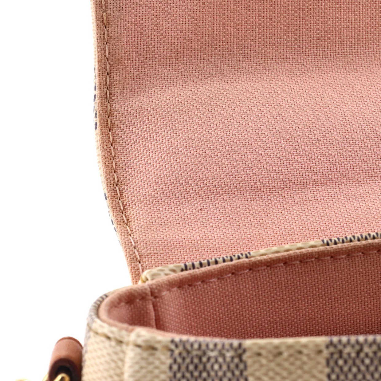 Croisette Handbag Damier - Deep Luxury