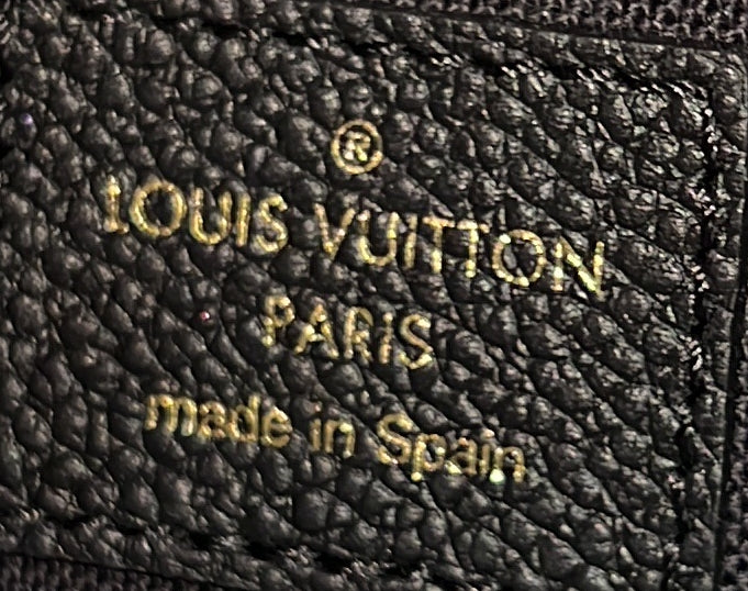 Felicie Pochette Monogram Empreinte Leather - Deep Luxury