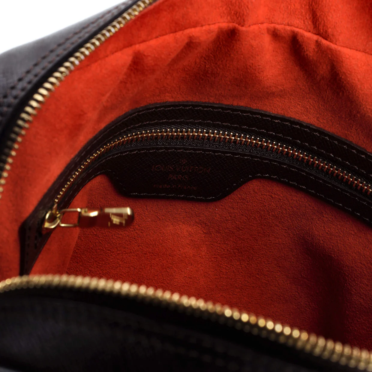 Brera Handbag Damier - Deep Luxury