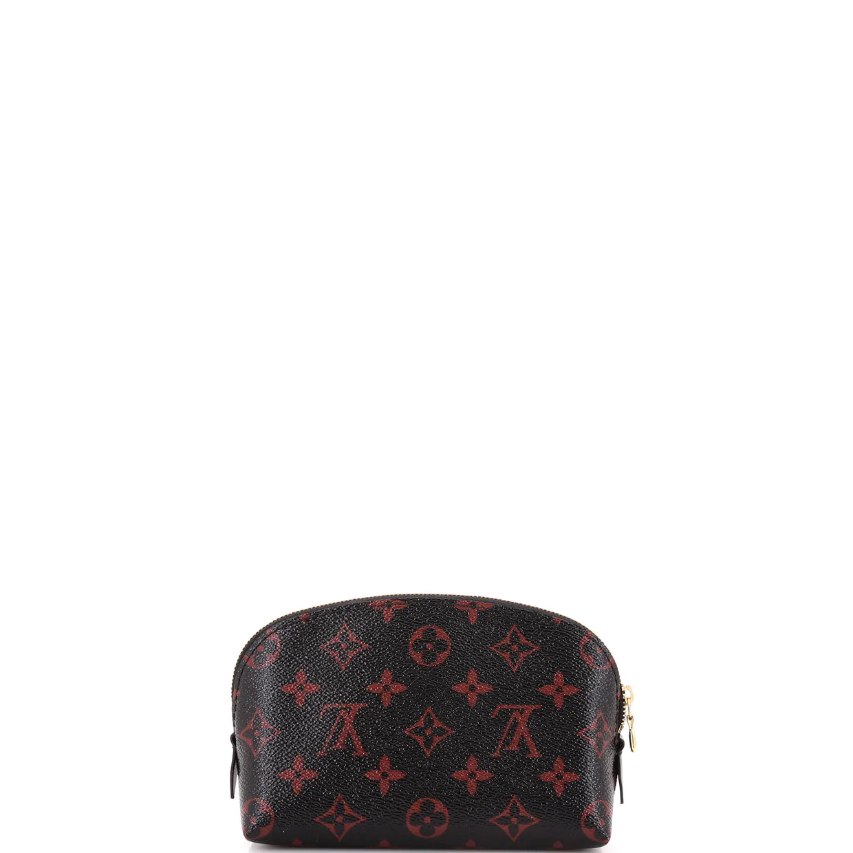 Cosmetic Pouch Monogram Tomette Canvas PM - Deep Luxury