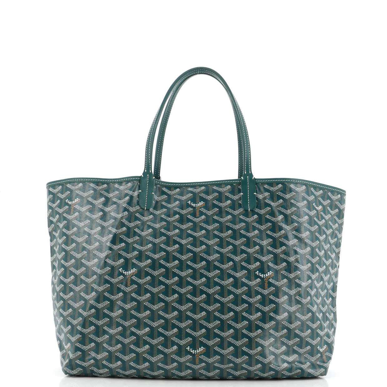 Saint Louis Tote Coated Canvas PM - Deep Luxury