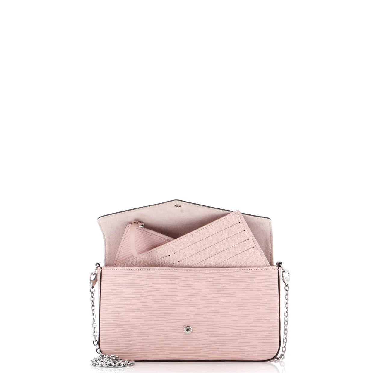 Felicie Pochette Epi Leather - Deep Luxury