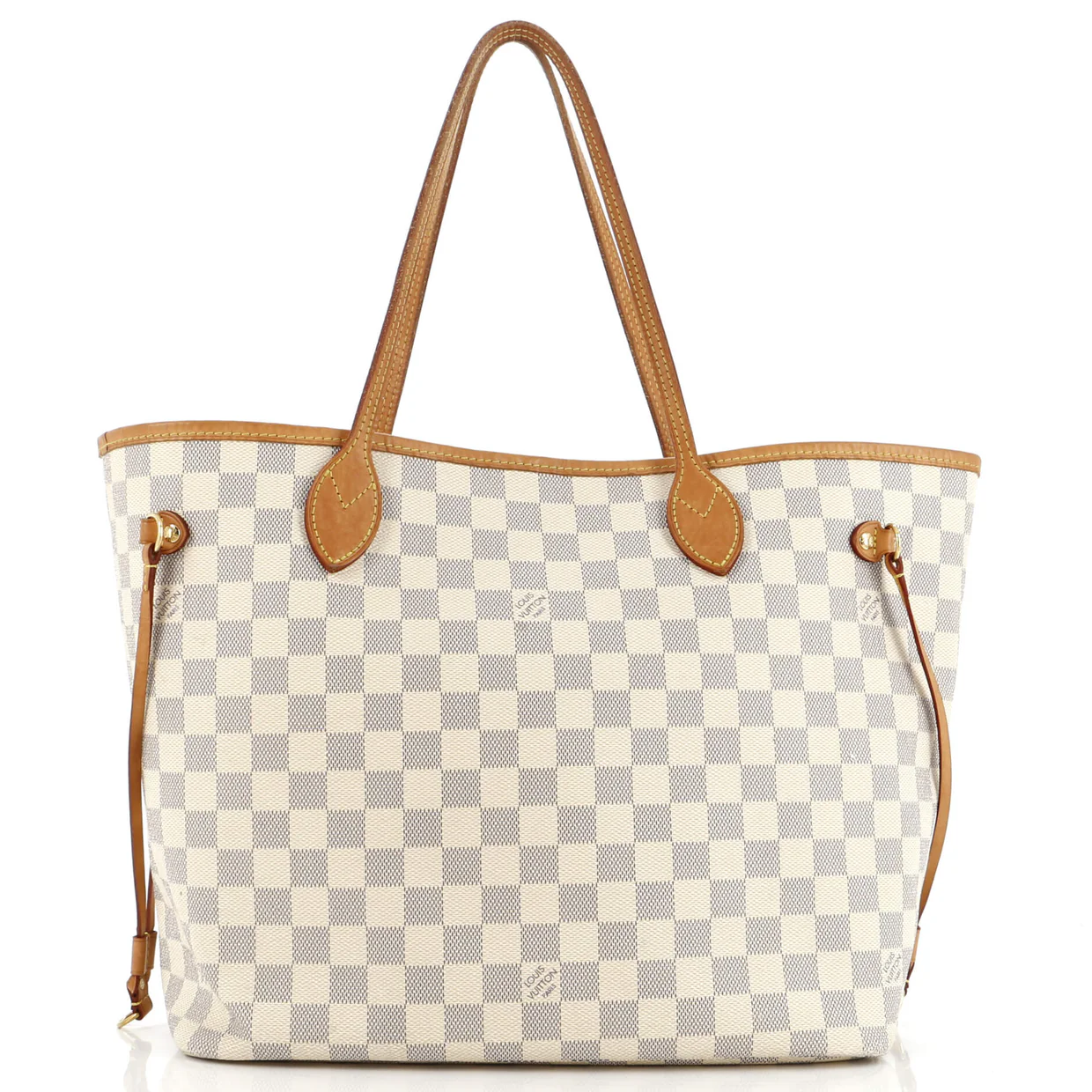 Neverfull NM Tote Damier MM - Deep Luxury