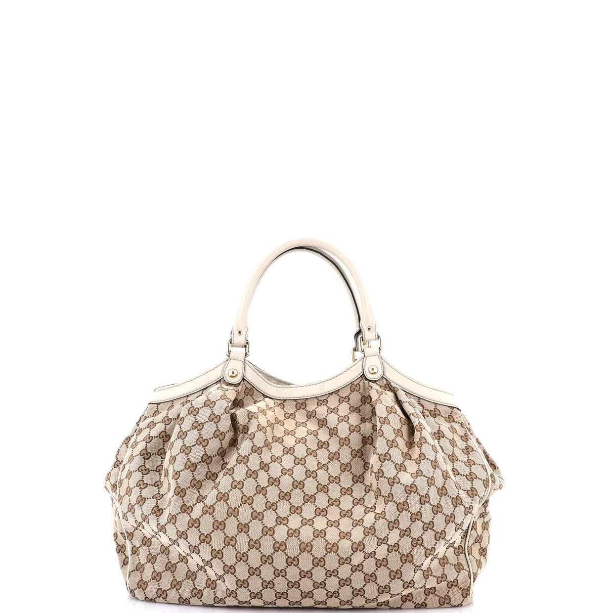 Sukey Tote GG Canvas Large - Deep Luxury