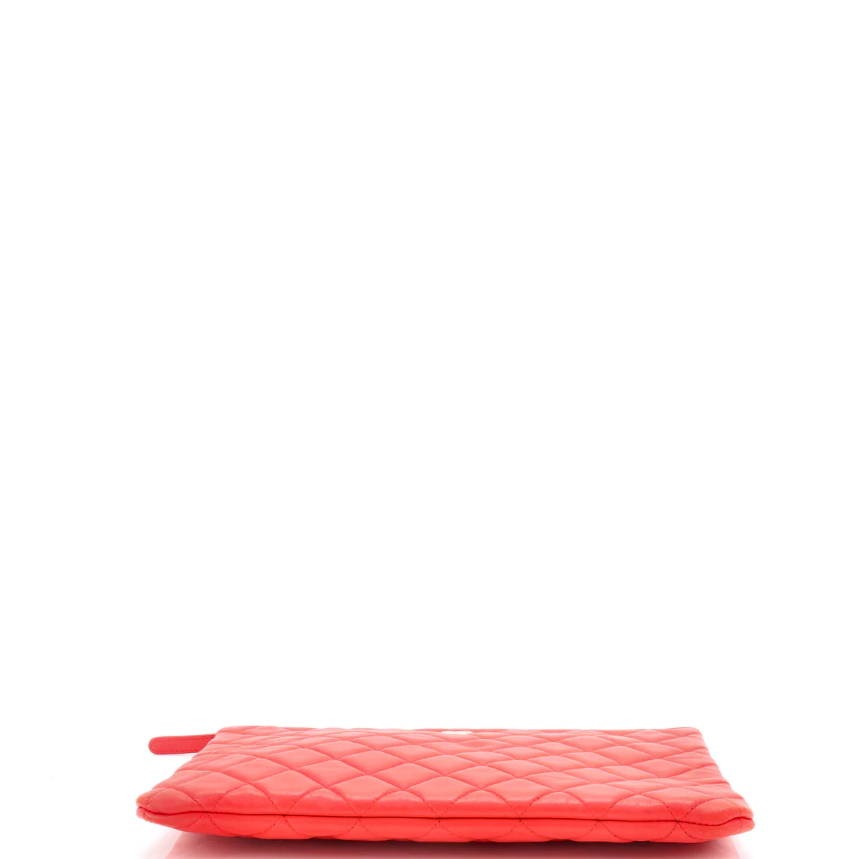 O Case Clutch Quilted Lambskin Medium - Deep Luxury