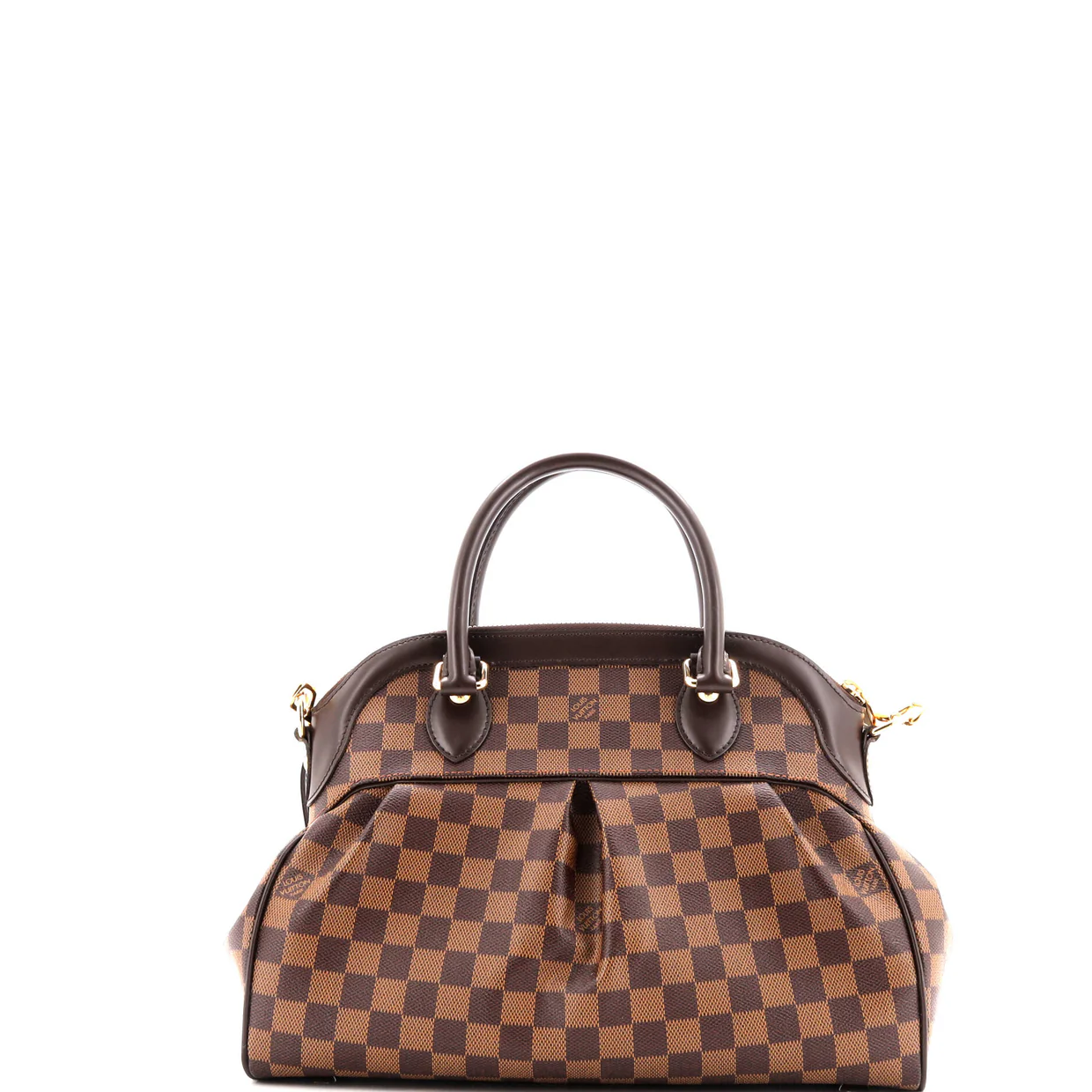 Trevi Handbag Damier PM - Deep Luxury