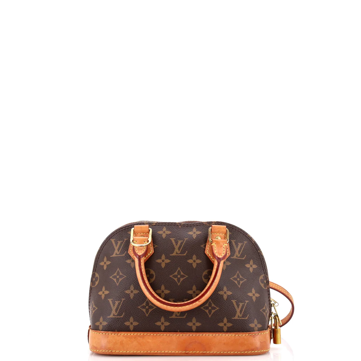 Alma Handbag Monogram Canvas BB - Deep Luxury