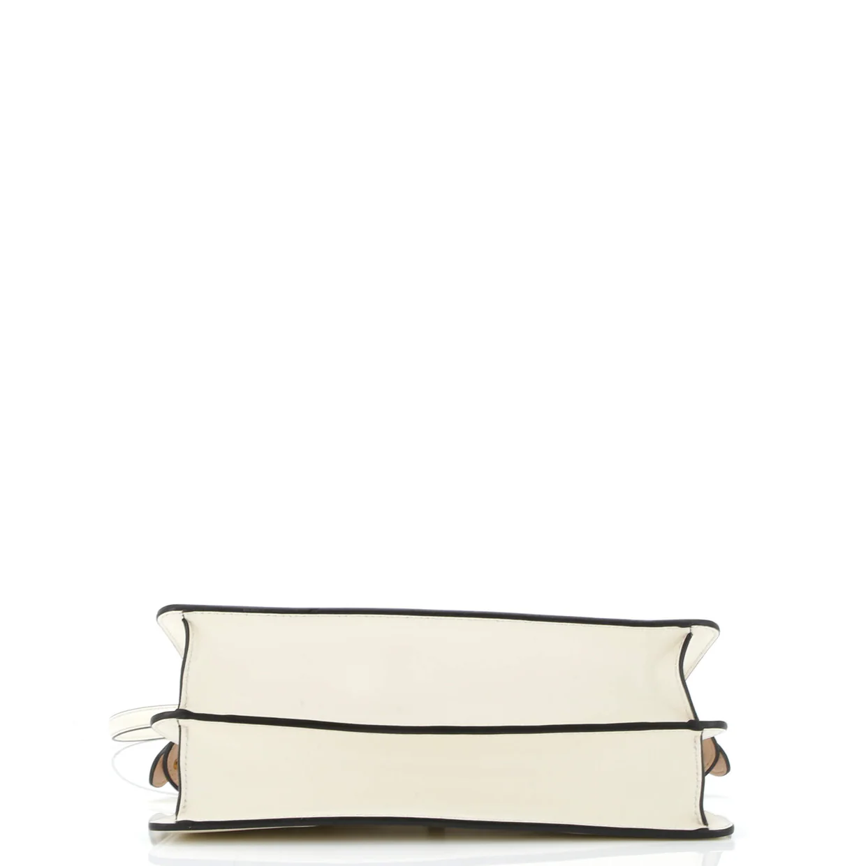 Peekaboo ISeeU Bag Leather East West - Deep Luxury