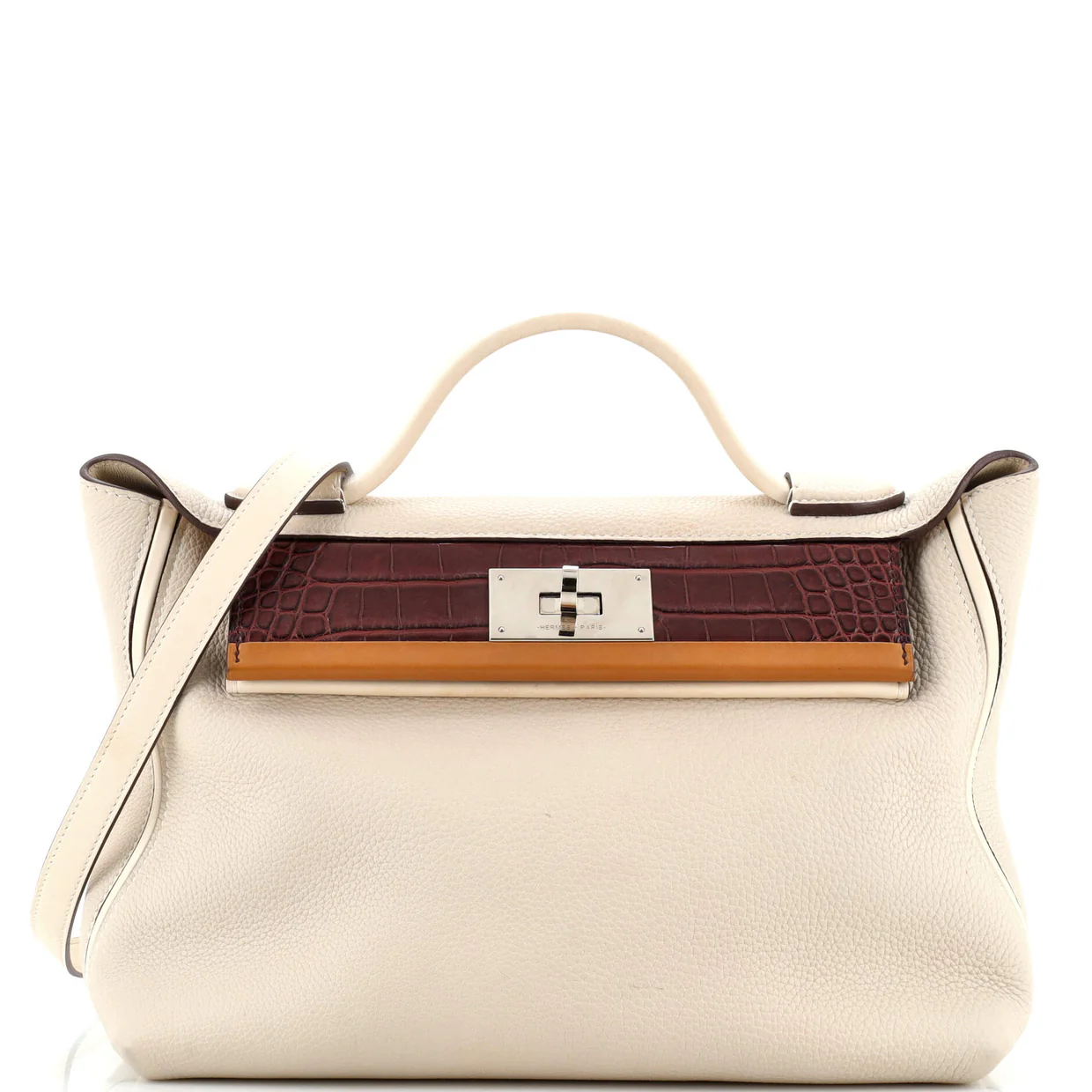Touch 24/24 Bag Togo with Alligator and Swift 29 - Deep Luxury