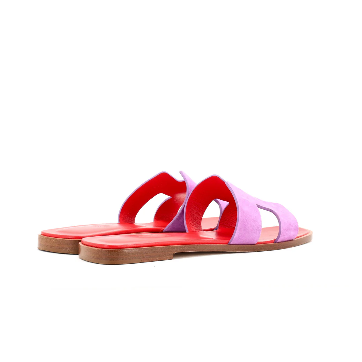 Women's Oran Sandals Suede - Deep Luxury