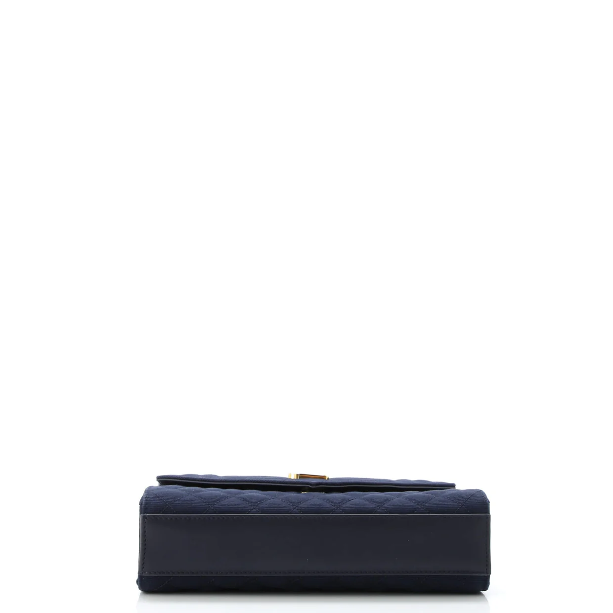 Classic Monogram Envelope Satchel Mixed Matelasse Canvas Medium - Deep Luxury