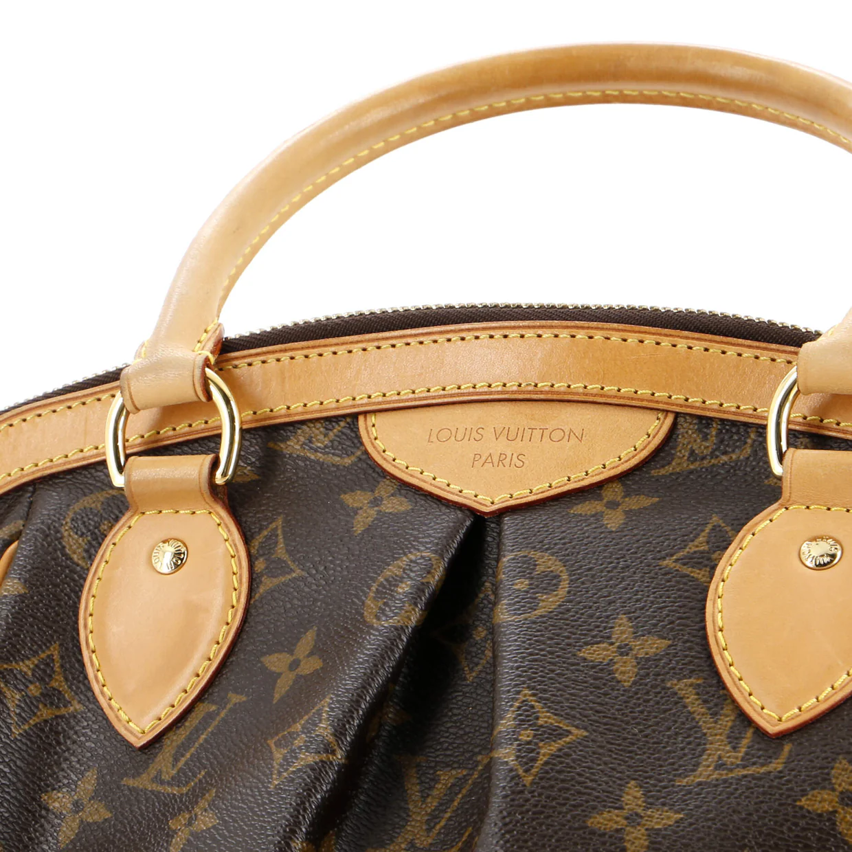 Tivoli Handbag Monogram Canvas PM - Deep Luxury