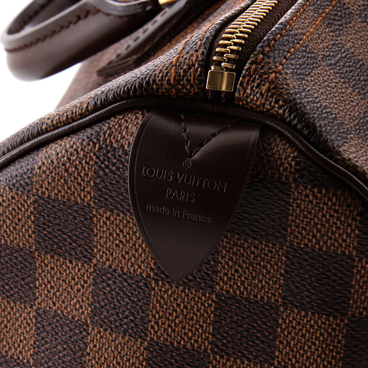 Speedy Handbag Damier 30 - Deep Luxury
