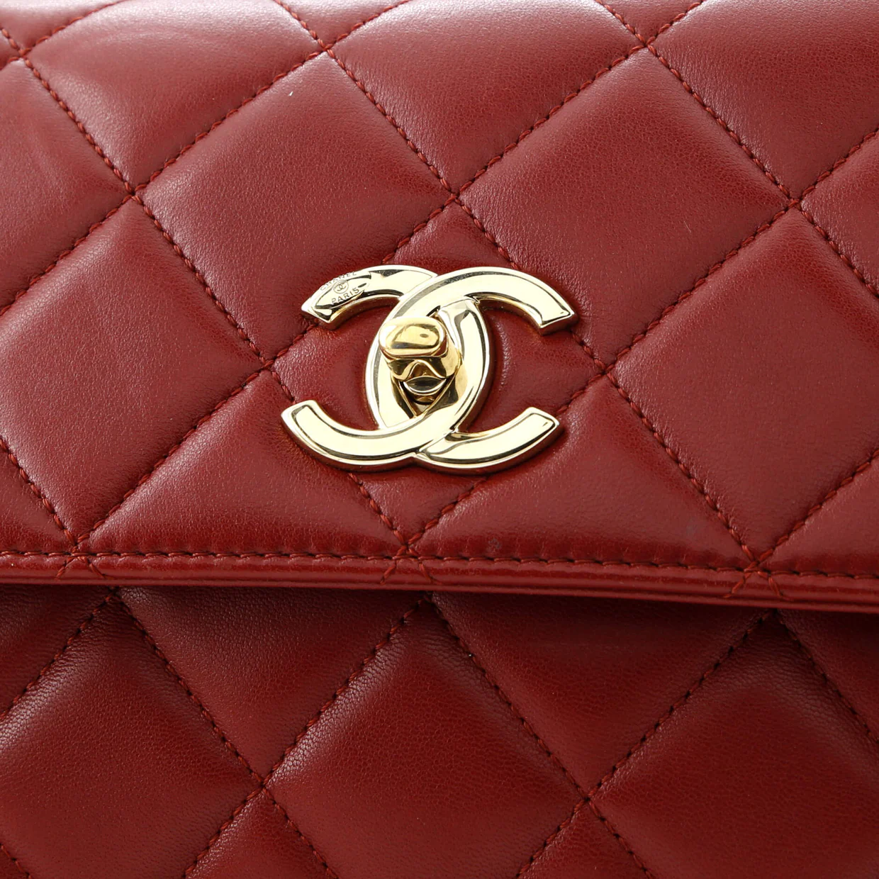Trendy CC Flap Bag Quilted Lambskin Medium - Deep Luxury