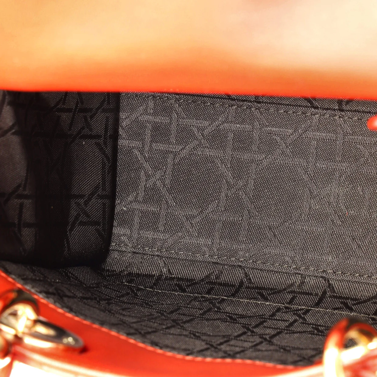 My Lady Dior Bag Cannage Quilt Lambskin - Deep Luxury