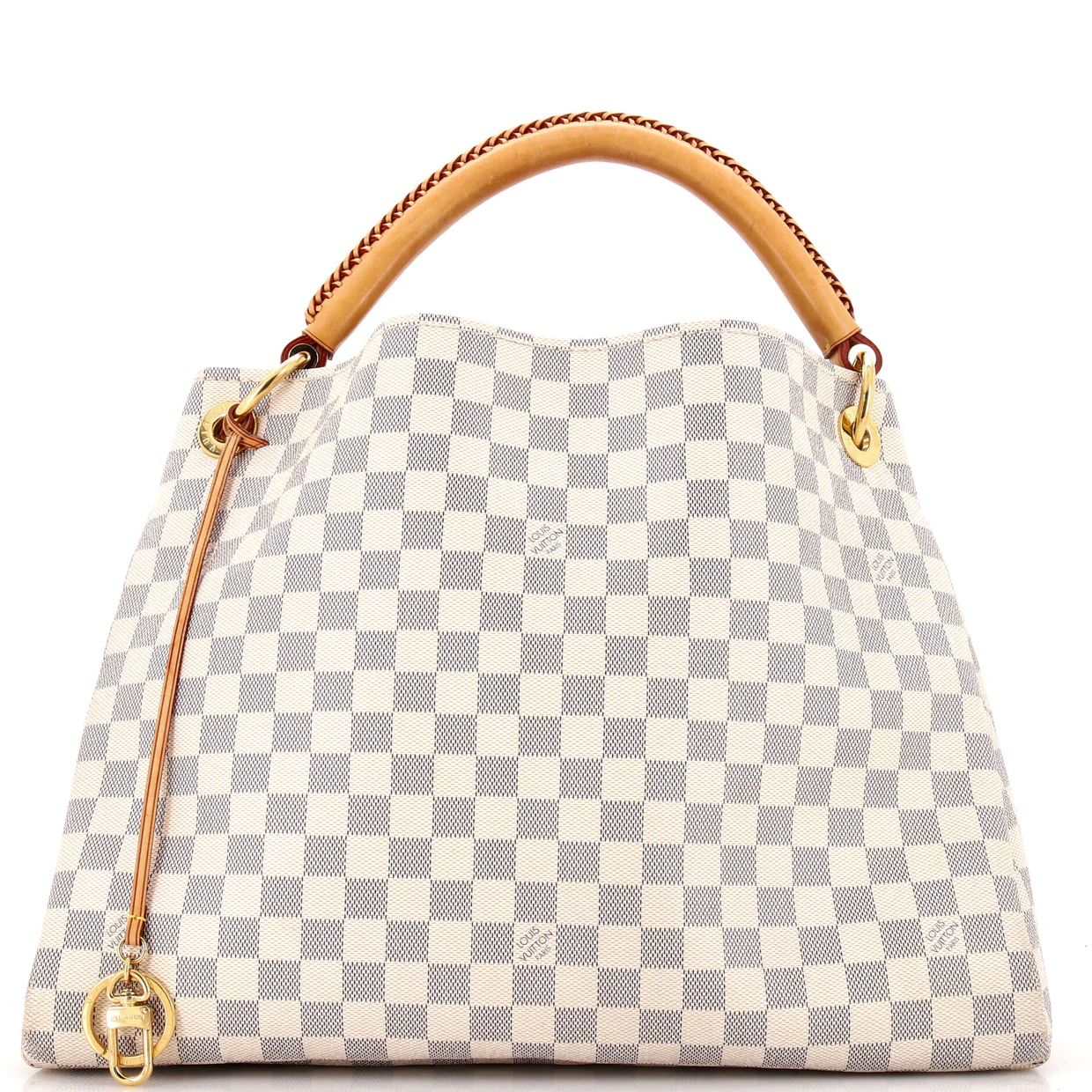 Artsy Handbag Damier MM - Deep Luxury