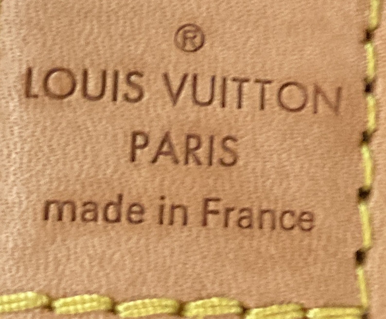 Alma Handbag Monogram Canvas PM - Deep Luxury