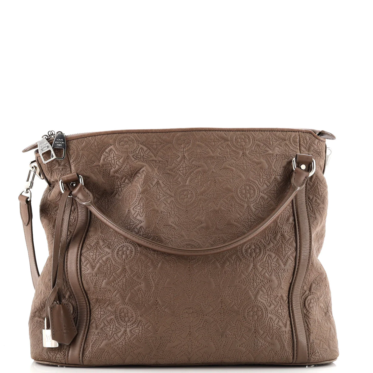 Antheia Ixia Handbag Leather MM - Deep Luxury
