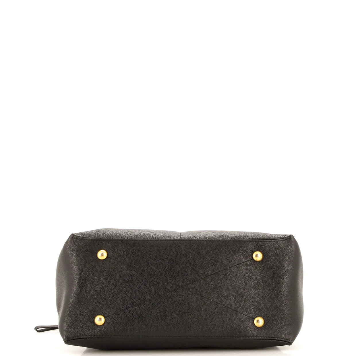 Maida Handbag Monogram Empreinte Leather - Deep Luxury