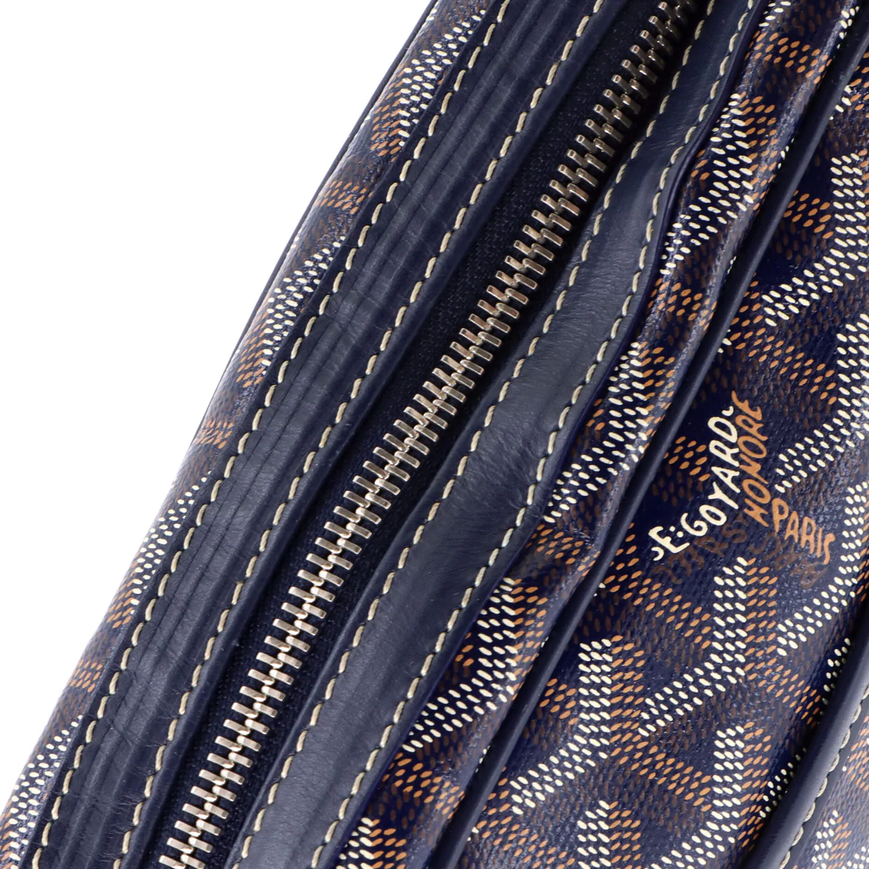 Cap Vert Bag Coated Canvas - Deep Luxury