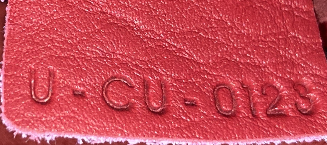 Phantom Bag Grainy Leather Medium - Deep Luxury