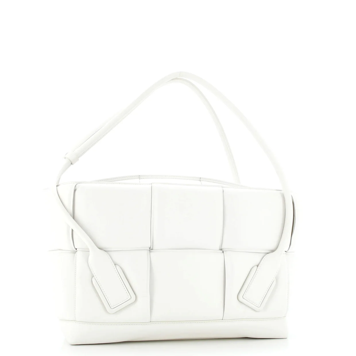 Arco Bag Padded Maxi Intrecciato Leather Large - Deep Luxury