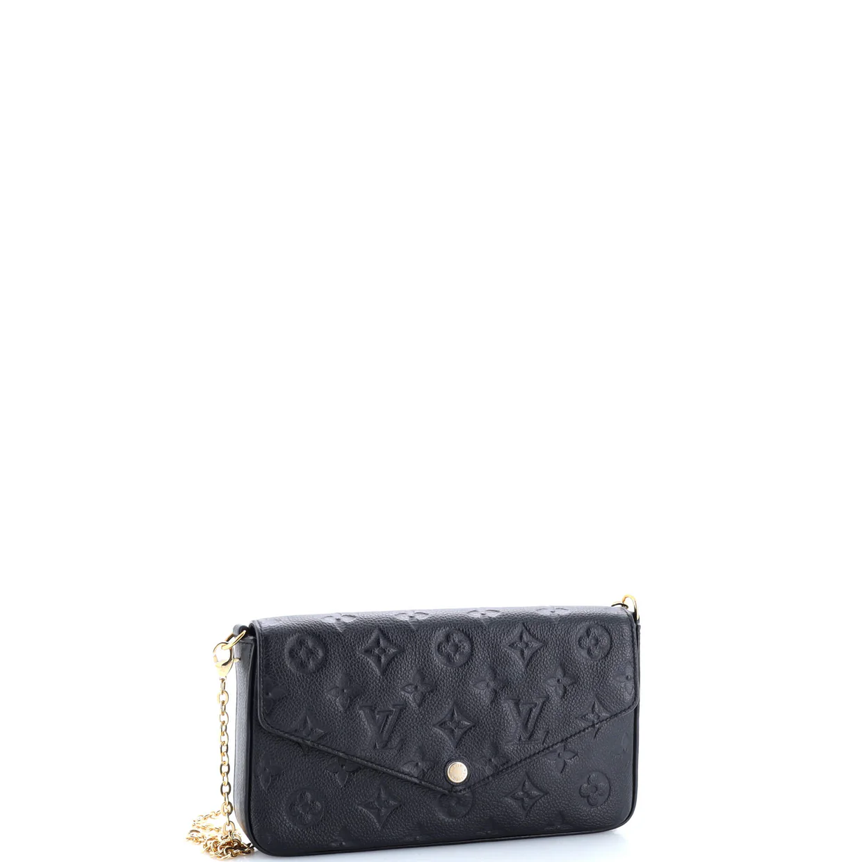 Felicie Pochette Monogram Empreinte Leather - Deep Luxury