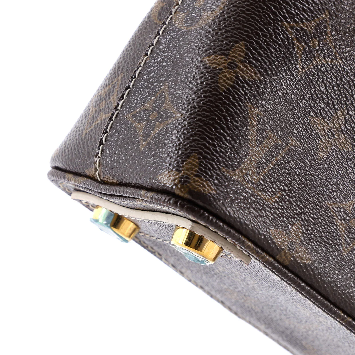 Lockit Handbag Monogram Fetish Canvas BB - Deep Luxury