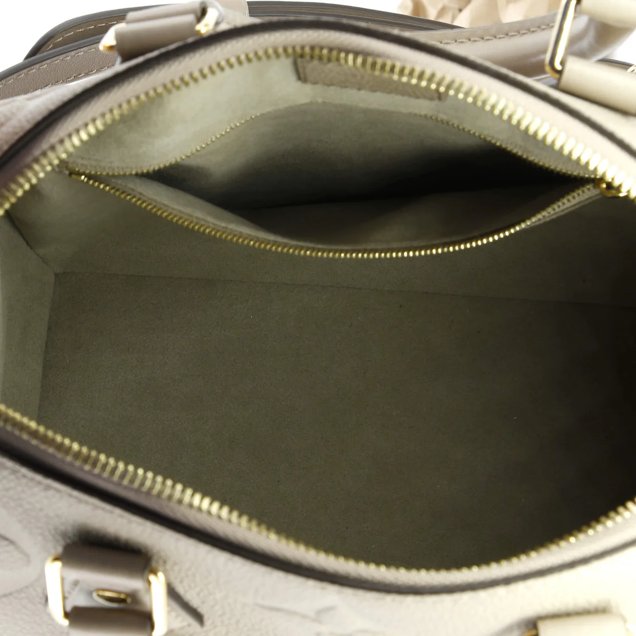 Speedy Bandouliere Bag Monogram Empreinte Giant 25 - Deep Luxury