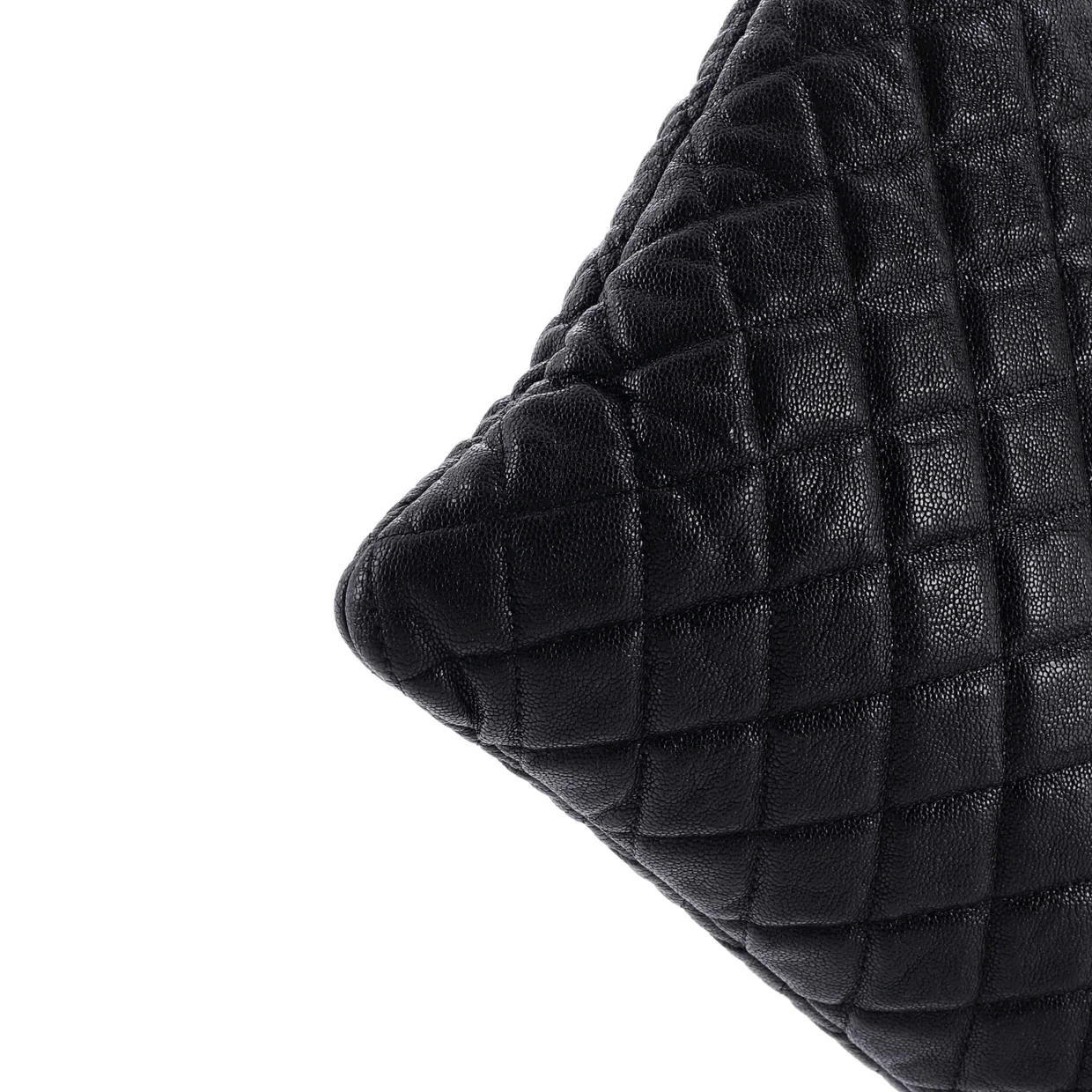 Boy O Case Clutch Quilted Caviar Large - Deep Luxury