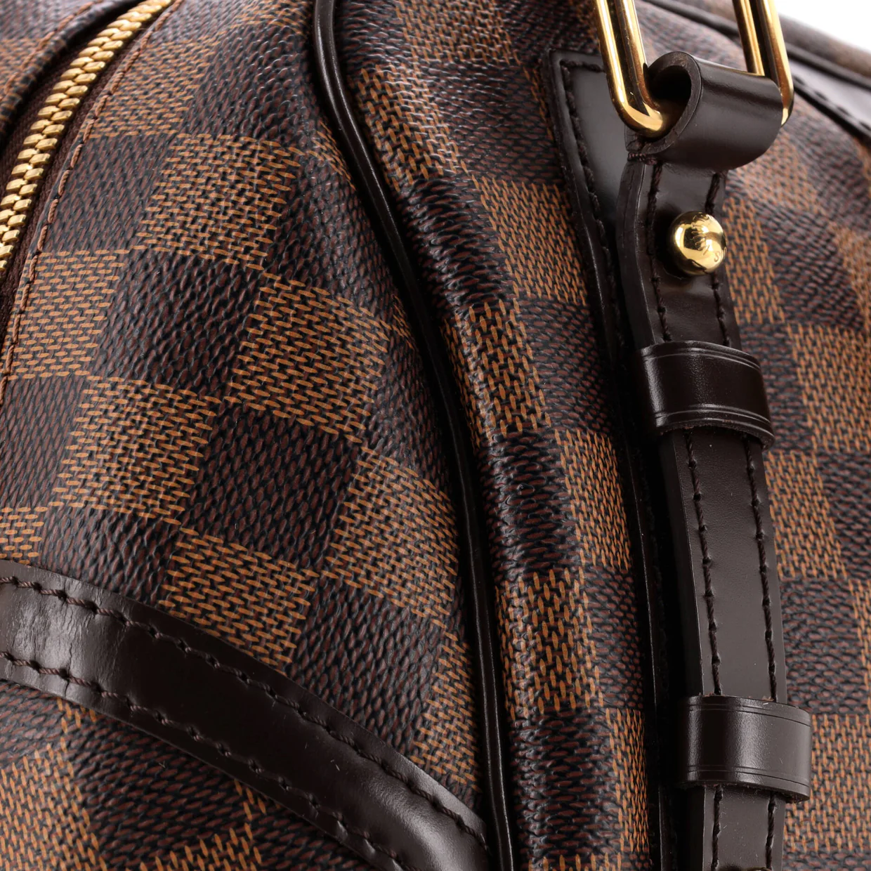Rivington Satchel Damier PM - Deep Luxury