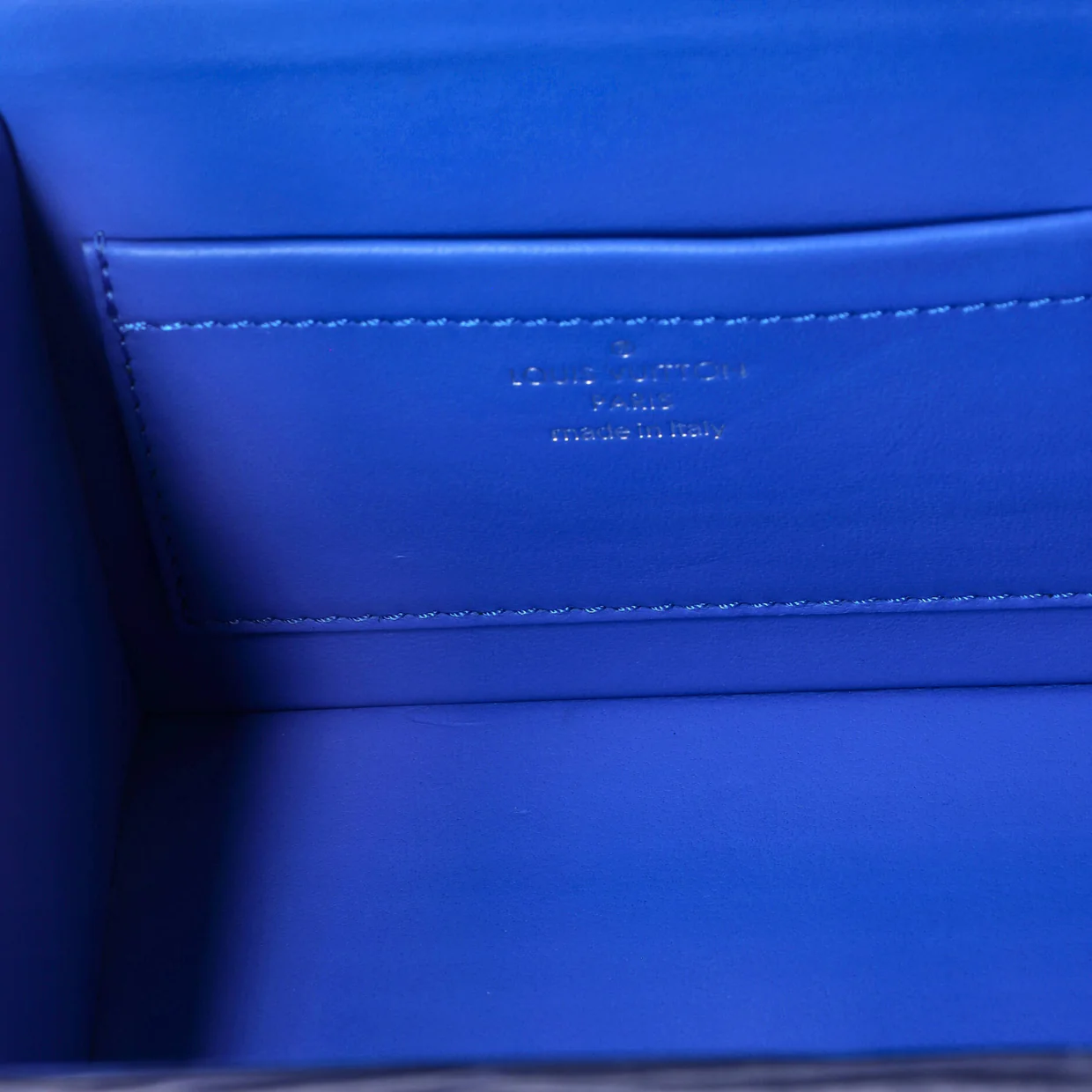 Bleecker Box NM Bag Epi Leather - Deep Luxury