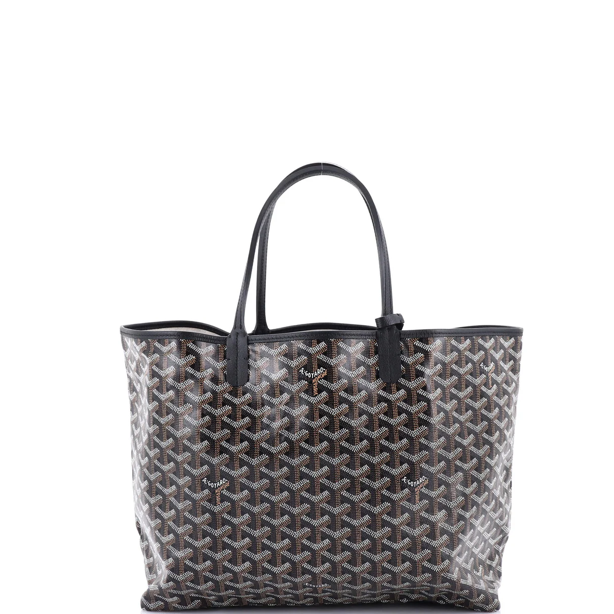 Saint Louis Tote Coated Canvas PM - Deep Luxury