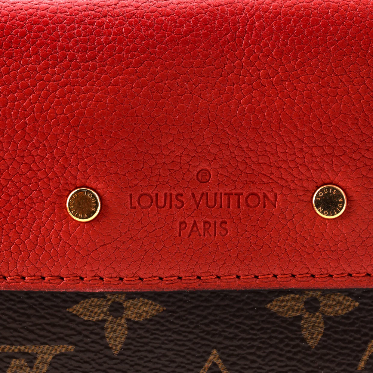 Pallas Chain Shoulder Bag Monogram Canvas and Calfskin - Deep Luxury