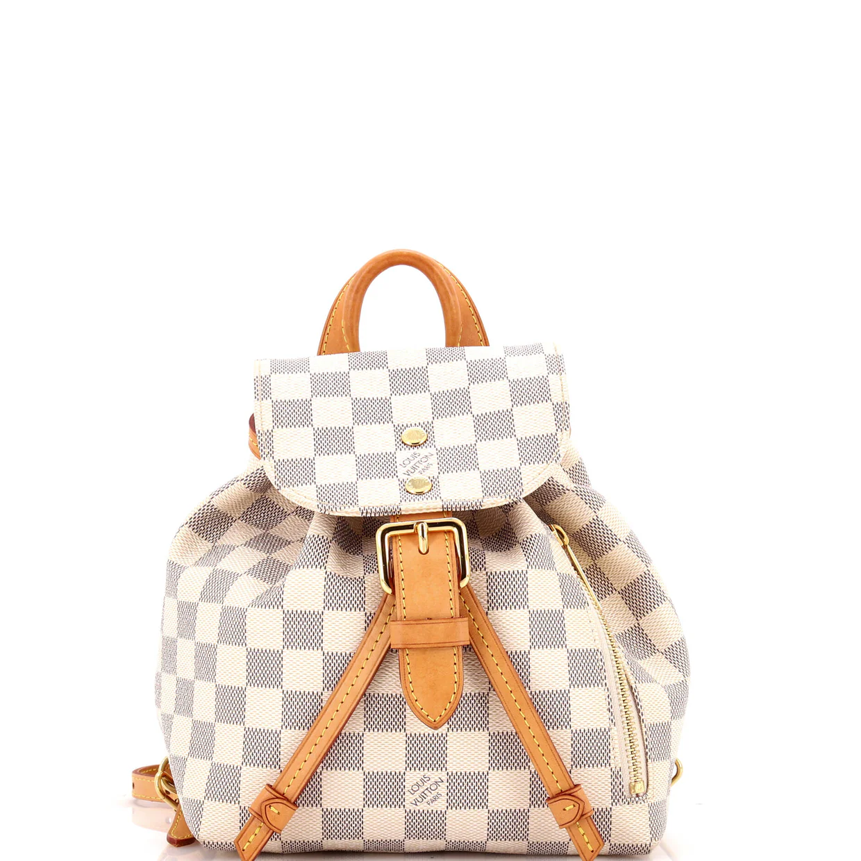 Sperone Backpack Damier BB - Deep Luxury