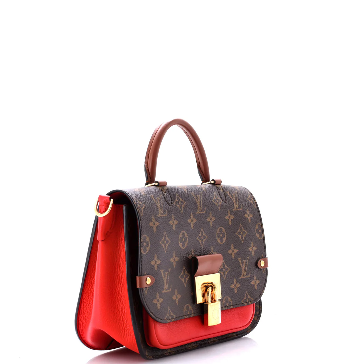 Vaugirard Handbag Monogram Canvas with Leather - Deep Luxury