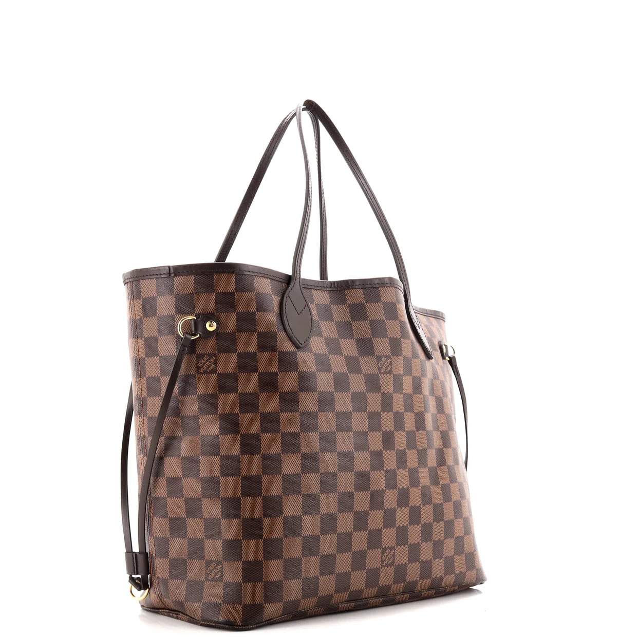 Neverfull NM Tote Damier MM - Deep Luxury