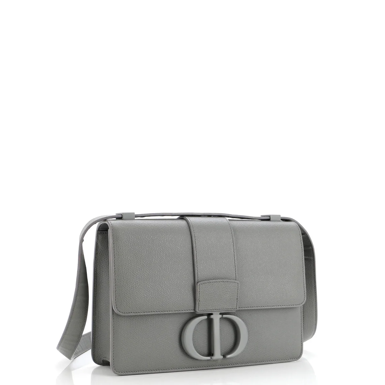 Ultra Matte 30 Montaigne Flap Bag Leather - Deep Luxury