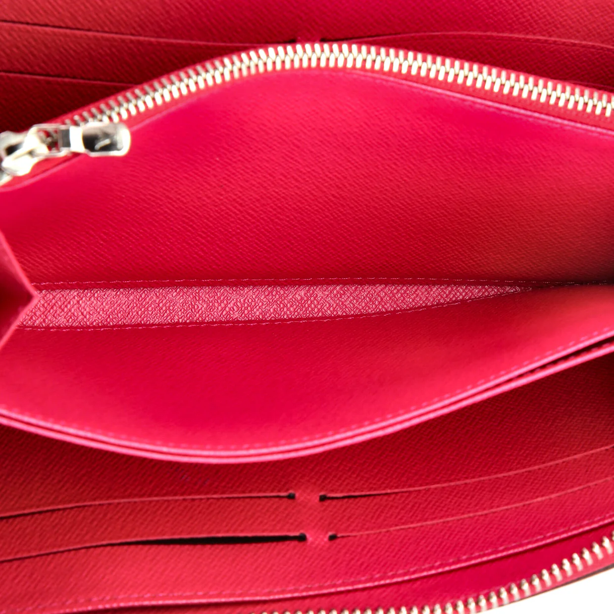 Zippy Wallet Epi Leather - Deep Luxury