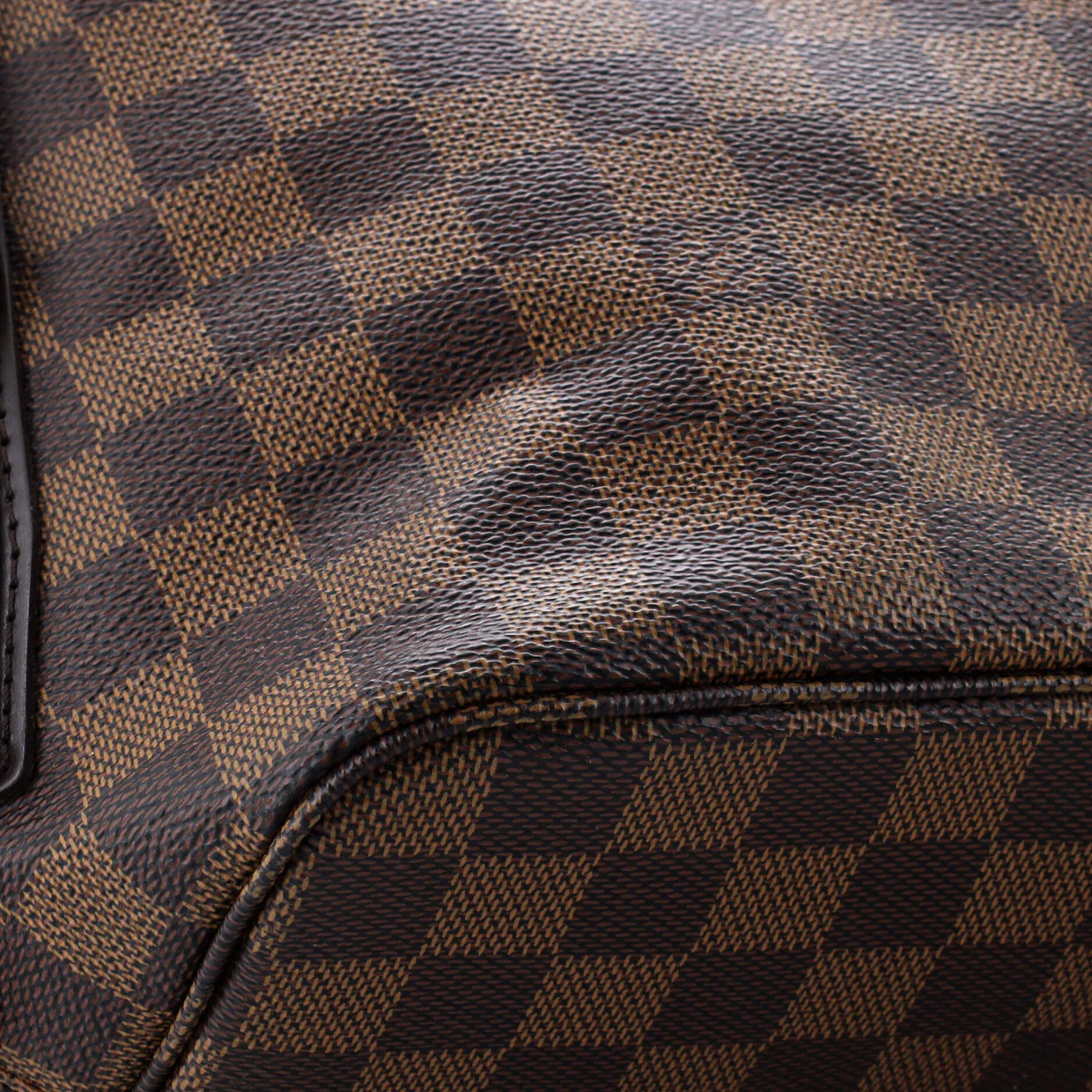 Cabas Rivington Damier - Deep Luxury