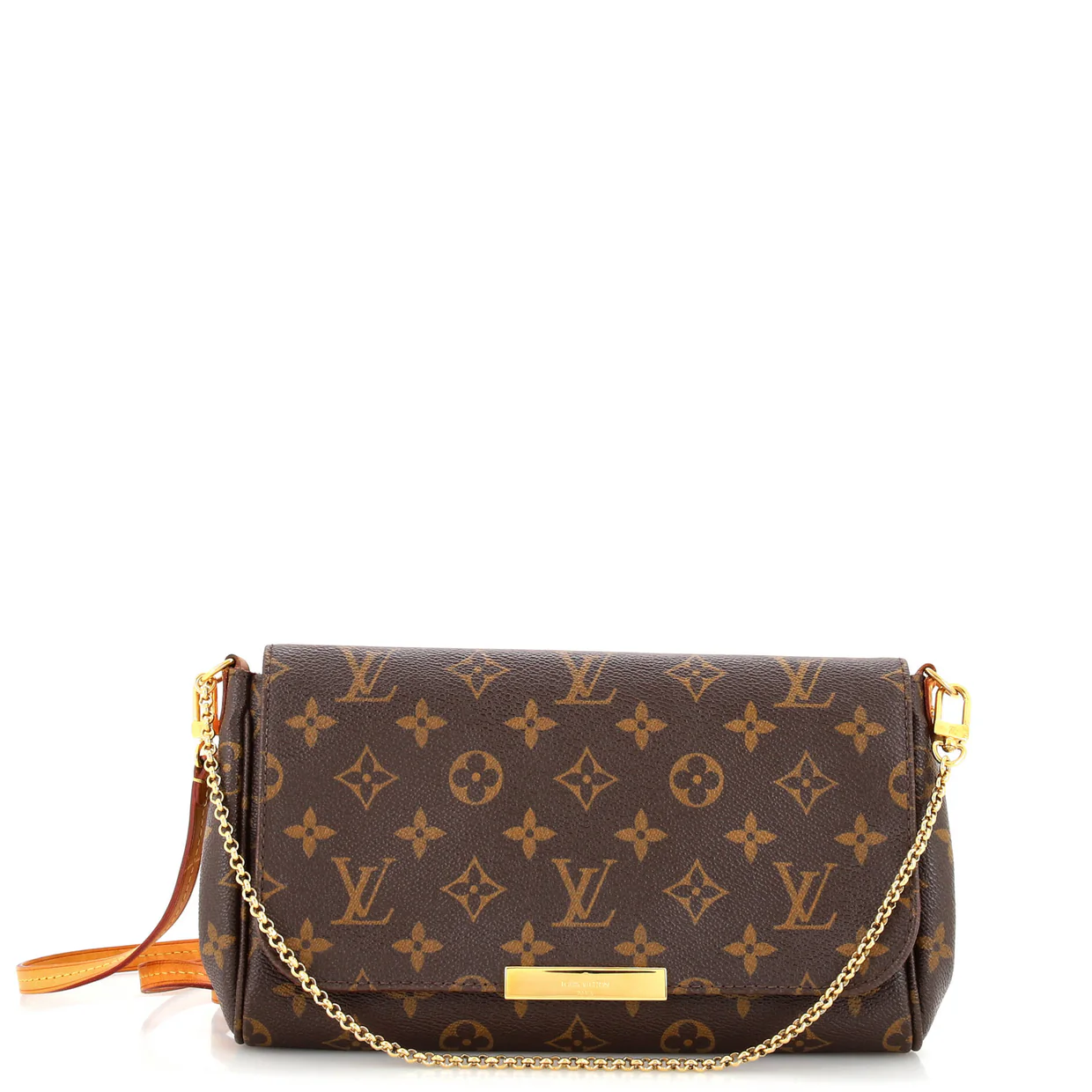 Favorite Handbag Monogram Canvas MM - Deep Luxury