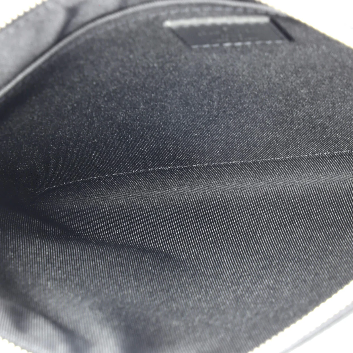 Pochette To Go Damier Infini Leather - Deep Luxury