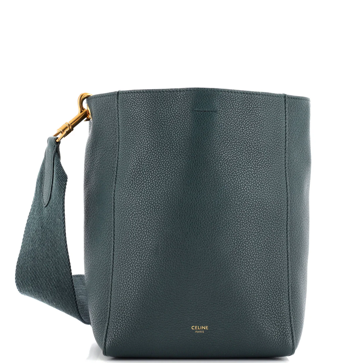 Sangle Seau Bag Calfskin Small - Deep Luxury